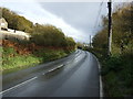 A bend in Par Moor Road (A3082)