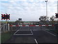 Lucker level crossing