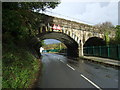 Railway bridge over Harbour Road, Par