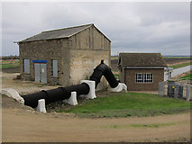 TL5369 : Swaffham Pumping Station by Hugh Venables