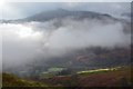 Sunlight and cloud in Glen Lochay