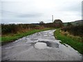 Hayhills Lane, east of Horn Lane