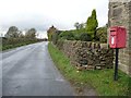 Postbox at Kildwick Grange