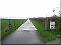 Lane to Waterloo Farm