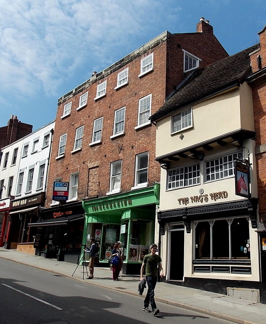 The Nag's Head, Shrewsbury © Jaggery cc-by-sa/2.0 :: Geograph Britain ...