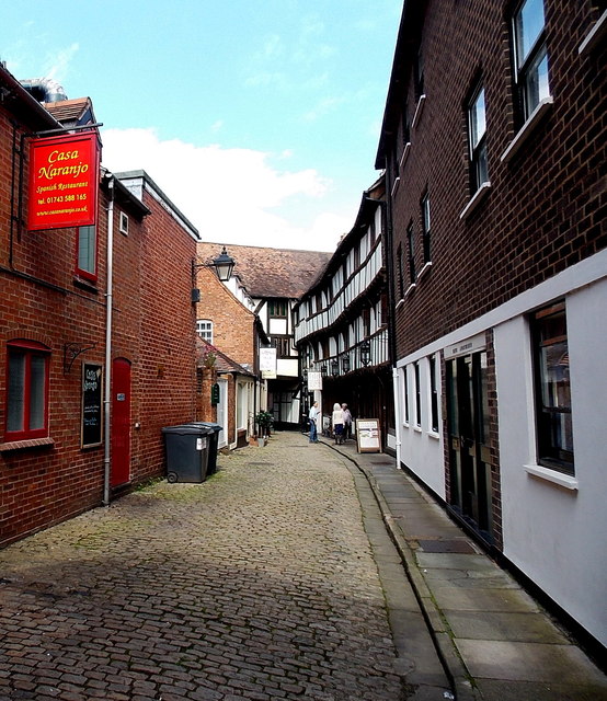 Barracks Passage, Shrewsbury © Jaggery :: Geograph Britain and Ireland