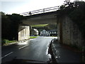 Bridge over the A3082, Polmear