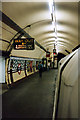 TQ3081 : Holborn station, Aldwych Branch platform, 1994 by Robin Webster