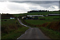 Farm buildings at Kedslie