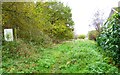 Footpath from Brentmoor Road