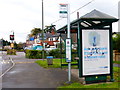 Bus stop on Guidford Road