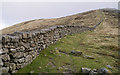 J2926 : The Mourne Wall near Lough Shannagh by Mr Don't Waste Money Buying Geograph Images On eBay