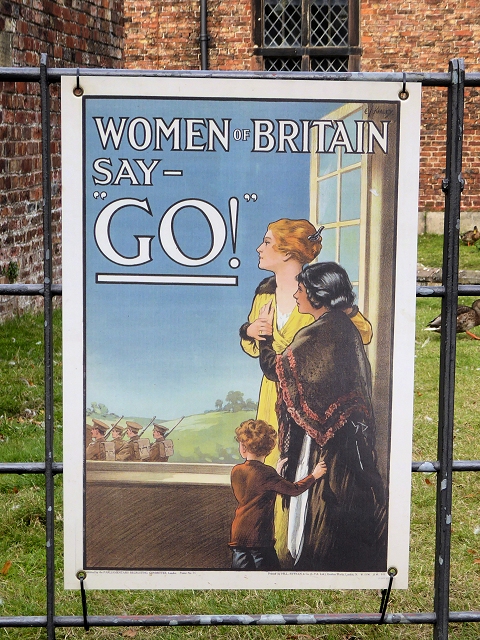 Women of Britain Say Go!