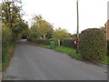 Church Road & Church Lane Postbox