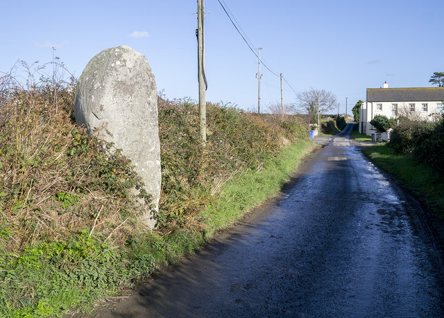 Wateresk standing stone near Dundrum