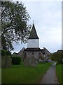 St Nicholas, Great Bookham: churchyard (b)