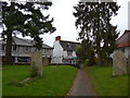 St Nicholas, Great Bookham: churchyard (d)