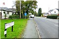 Looking south on Beldam Bridge Road