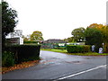 Entrance to nursery on Scotts Grove Road