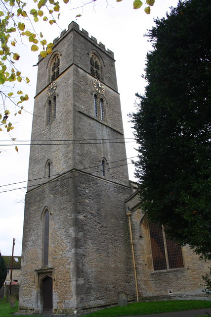 Tower of St Mary the Virgin Church