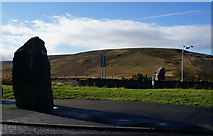 NT6906 : The Scotland / England border at Carter Bar by Ian S