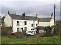 NY0928 : The former Black Cock Inn, Eaglesfield by Graham Robson
