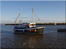 TM4249 : Lady Florence, Orford Quay by Ian Taylor