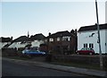 Houses on King Harry Lane, St Albans