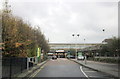 Entrance to Waitrose Car Park Cheltenham