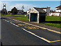 Pant Hirwaun bus stop and shelter, Heol-y-cyw