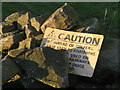 Caution Beware of Golfers