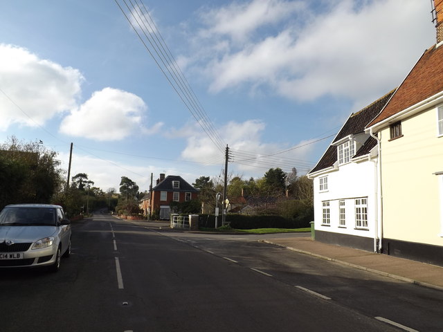 Scole Road, Brockdish