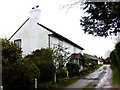 Entrance drive by lodge at Knaphill Manor