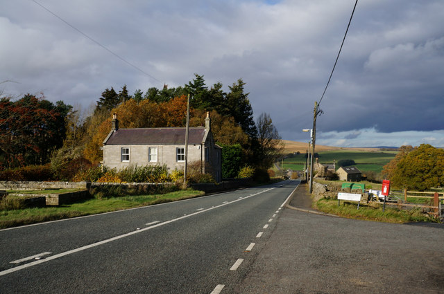 The A68 At West Woodburn © Ian S Cc By Sa 2 0 Geograph Britain And