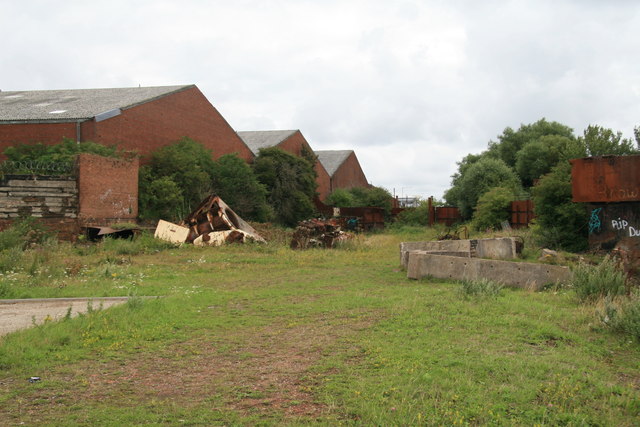 Former ship breakers yard - Garston