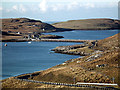 A view towards Vatersay Causeway