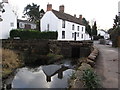 The River Belne at Belbroughton