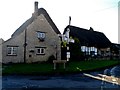 Thatched buildings in Marsh Gibbon