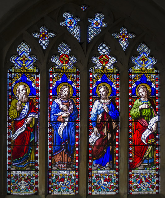 Stained glass window, St Dunstan's... © Julian P Guffogg :: Geograph ...