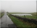 Flooded field, Burntshields