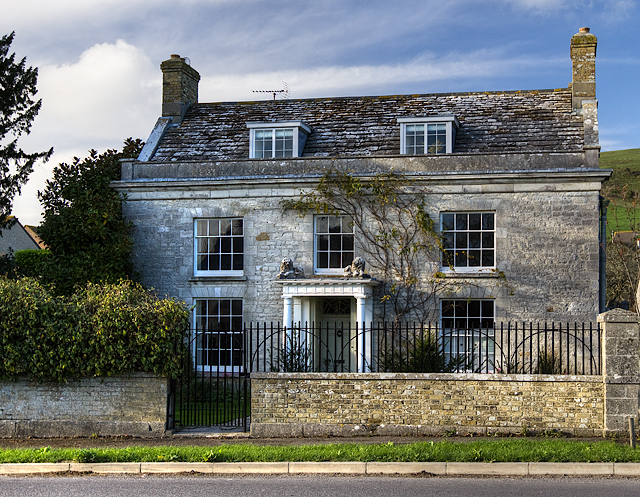 Portesham House: former home of the other Thomas Hardy (1)