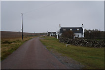 NC0013 : Houses at Brae of Achnahaird by Ian S