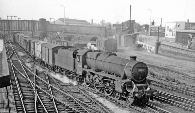 Up Class C freight entering Chester,... © Ben Brooksbank cc-by-sa/2.0 ...