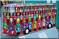 TQ2980 : Bus Art, 'Rock N Royal' by Oast House Archive