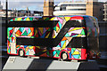 TQ3280 : Bus Art, 'Spectrum' by Oast House Archive