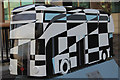 TQ3380 : Bus Art, 'Dazzle Bus' by Oast House Archive