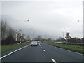 A59 eastbound nearing Clitheroe turn