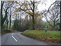 Gisburn Road at Forest of Bowland boundary