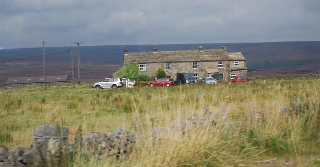Moorland cottages, Greenhow