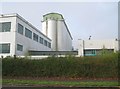 TL2412 : Welwyn Garden City: Former Shredded Wheat Factory (3) by Nigel Cox